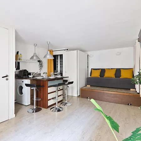 Heart Of Paris-studio-4p-saint Honore-free Netflix Appartamento Parigi