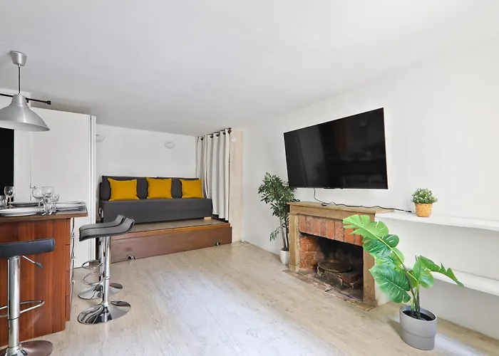 Heart Of Paris-studio-4p-saint Honore-free Netflix Διαμέρισμα *